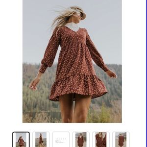 The Gilmore Floral Mini Dress